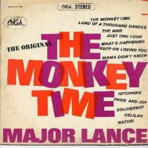 MAJOR LANCE - The Monkey Time